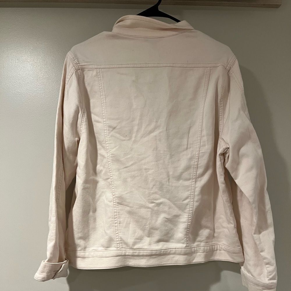 Light Pink Jacket - Picture 3 of 3
